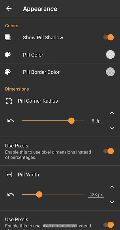 Navigation Gestures Screenshots