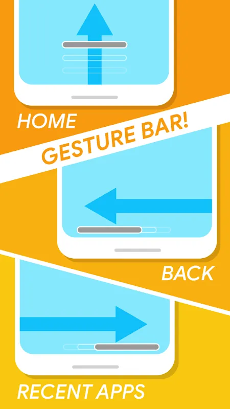 Navigation Gestures Screenshots