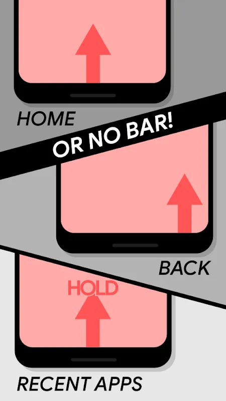 Navigation Gestures Screenshots