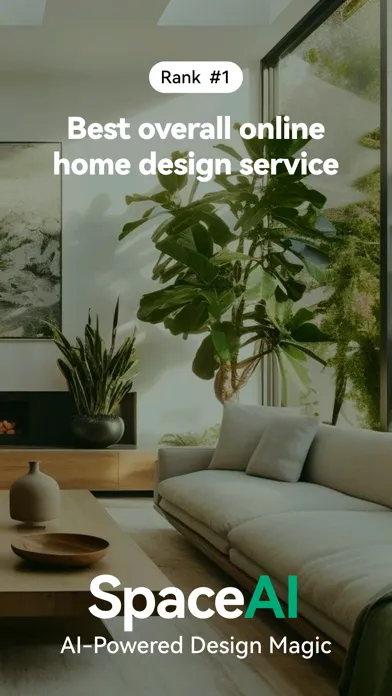 Space AI - AI Interior Design應用截圖
