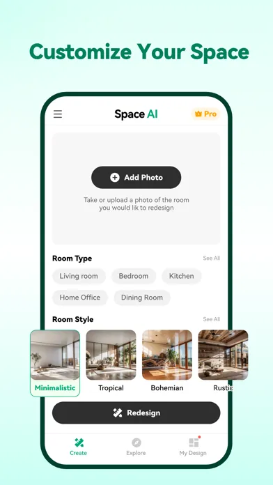 Space AI - AI Interior Design應用截圖