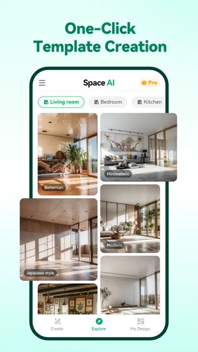 Space AI - AI Interior Design應用截圖
