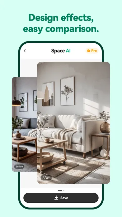 Space AI - AI Interior Design應用截圖