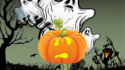 Captures d'écran de Carve a Pumpkin!