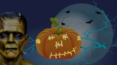 Captures d'écran de Carve a Pumpkin!