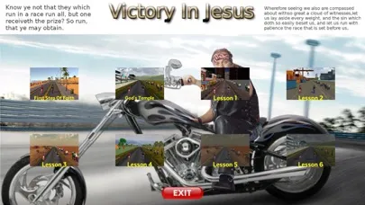 Victory In Jesus 스크린샷