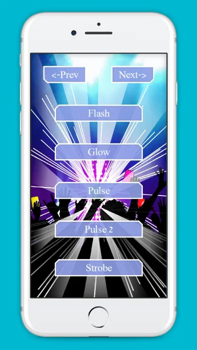 Zrzuty ekranu Party Disco Dance Strobe Light