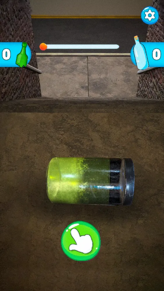 Bottle on Stairs: Rolling Down स्क्रीनशॉट