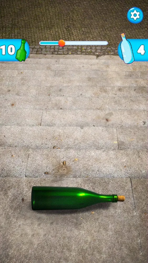 Bottle on Stairs: Rolling Down स्क्रीनशॉट