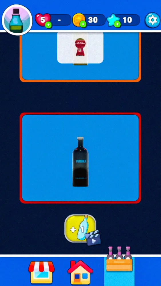 Bottle on Stairs: Rolling Down स्क्रीनशॉट