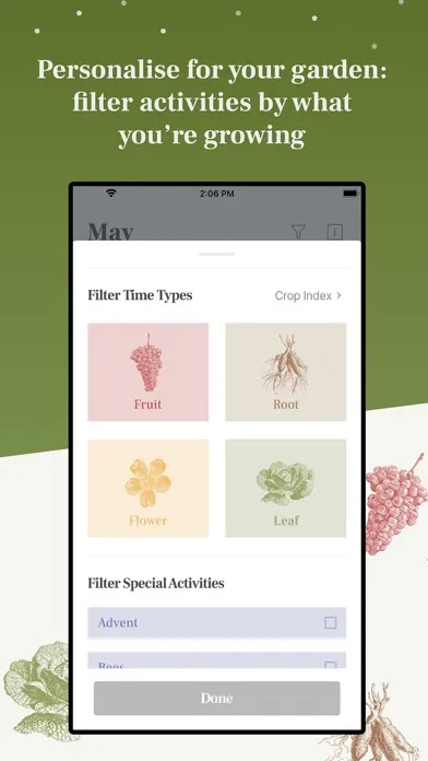 صور Biodynamic Gardening Calendar
