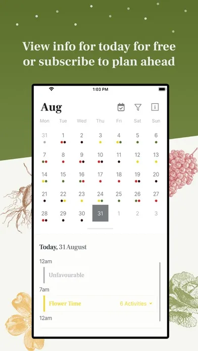 صور Biodynamic Gardening Calendar