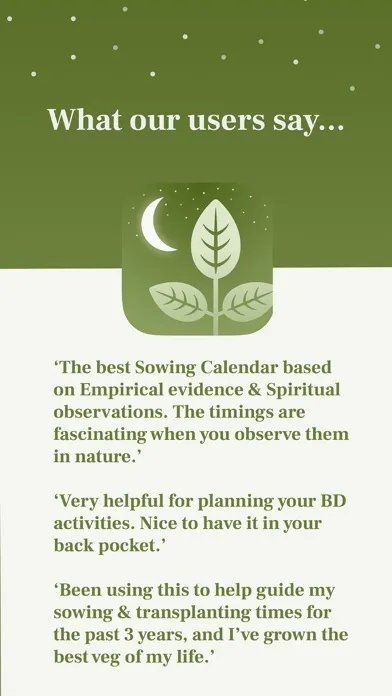 صور Biodynamic Gardening Calendar