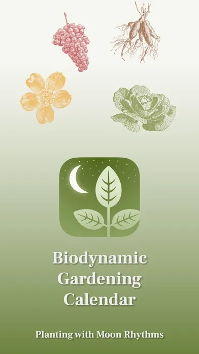 صور Biodynamic Gardening Calendar