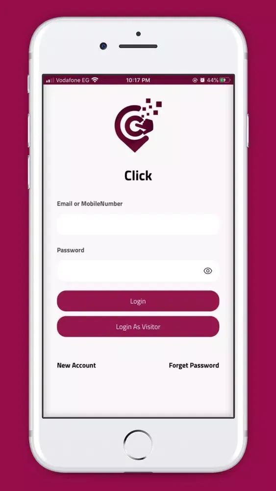 Tangkapan layar Click-كليك
