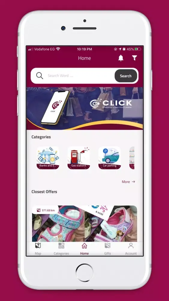 Tangkapan layar Click-كليك