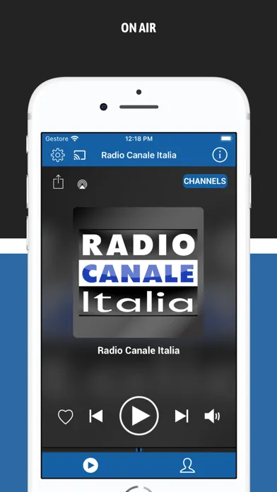 Capturas de pantalla de Canale Italia