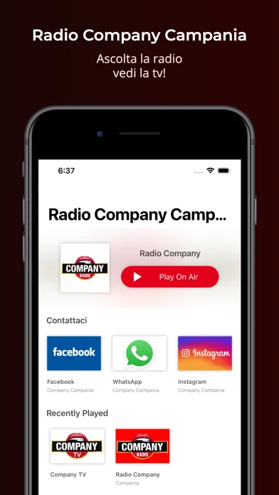 Radio Company - Campania سکرین شاٹس