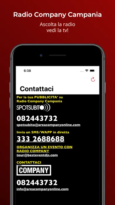 Radio Company - Campania سکرین شاٹس