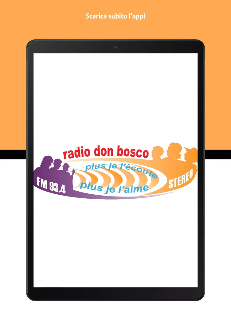 Tangkapan skrin Radio Don Bosco Madagascar