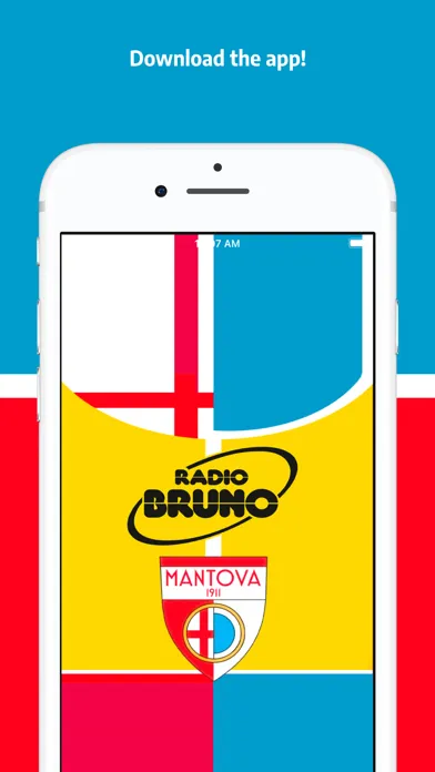 Radio Bruno - Forza Mantova スクリーンショット
