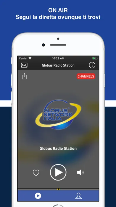 Globus Network Italia Ekran Görüntüleri