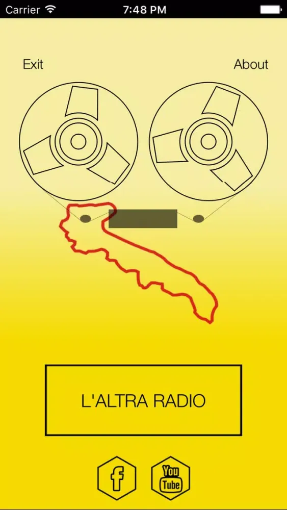 L'Altra Radio স্ক্রিনশট