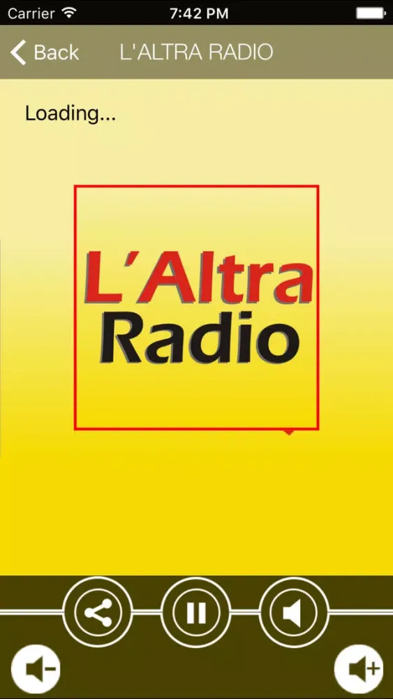 L'Altra Radio স্ক্রিনশট