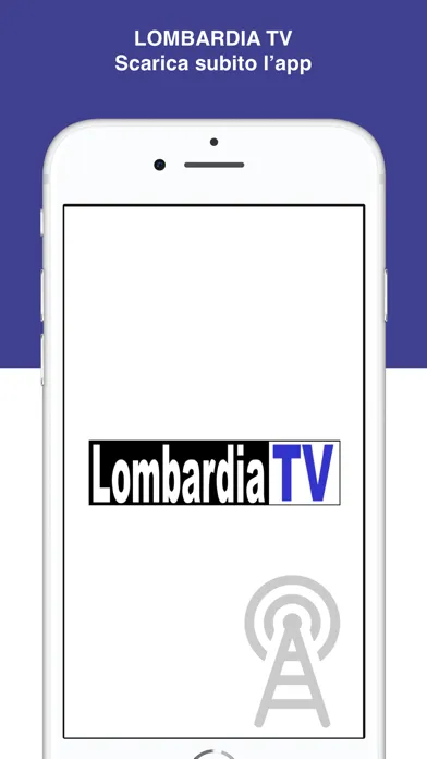 Captures d'écran de Lombardia TV