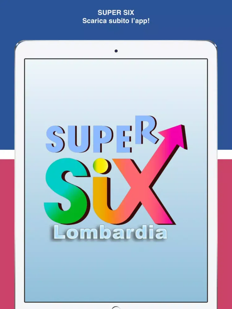 Capturas de tela do SuperSix Lombardia iPad 