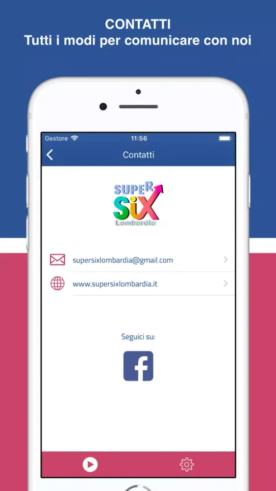 Capturas de tela do SuperSix Lombardia