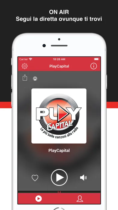 Zrzuty ekranu PlayCapital