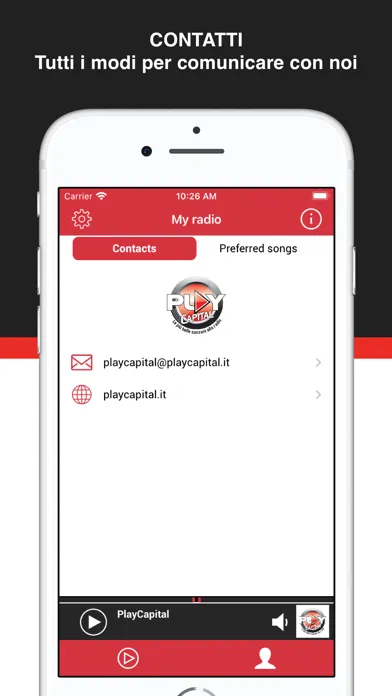 Zrzuty ekranu PlayCapital