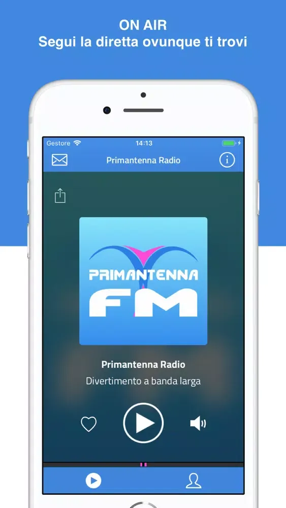 Скриншоты PrimantennaFm