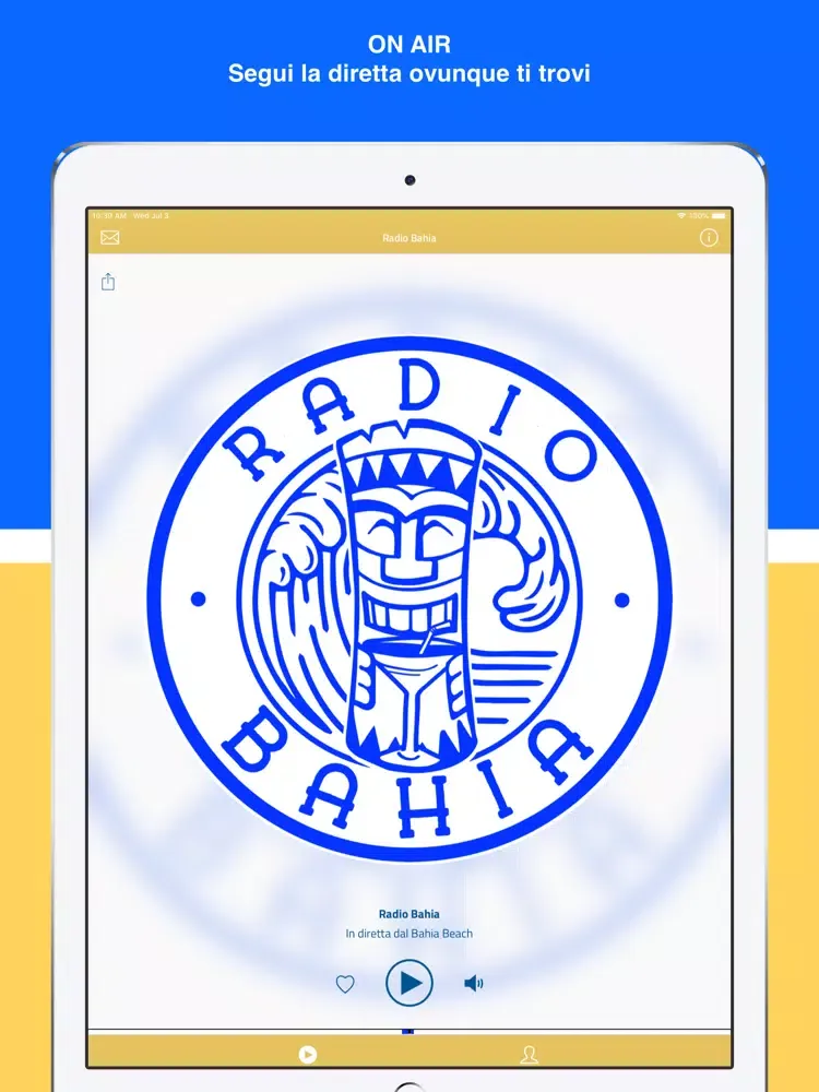 Capturas de pantalla de Radio Bahia iPad 