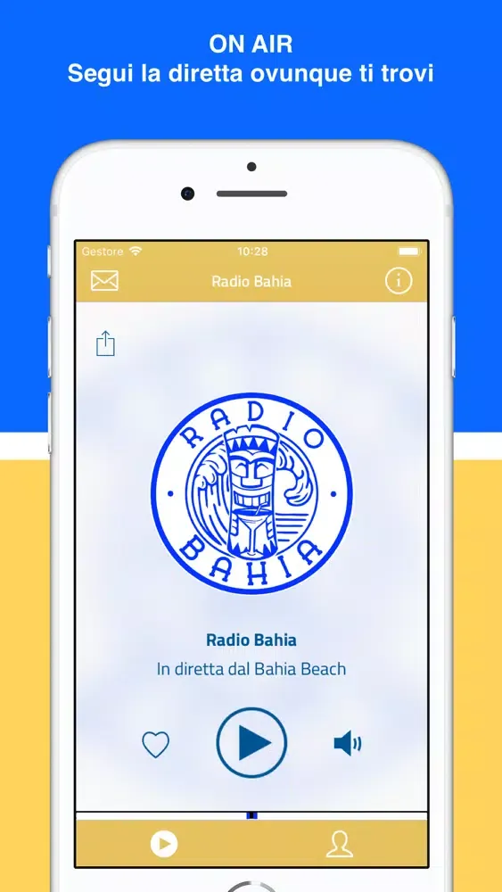 Capturas de pantalla de Radio Bahia
