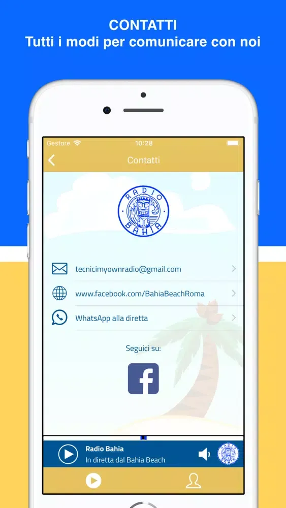 Capturas de pantalla de Radio Bahia