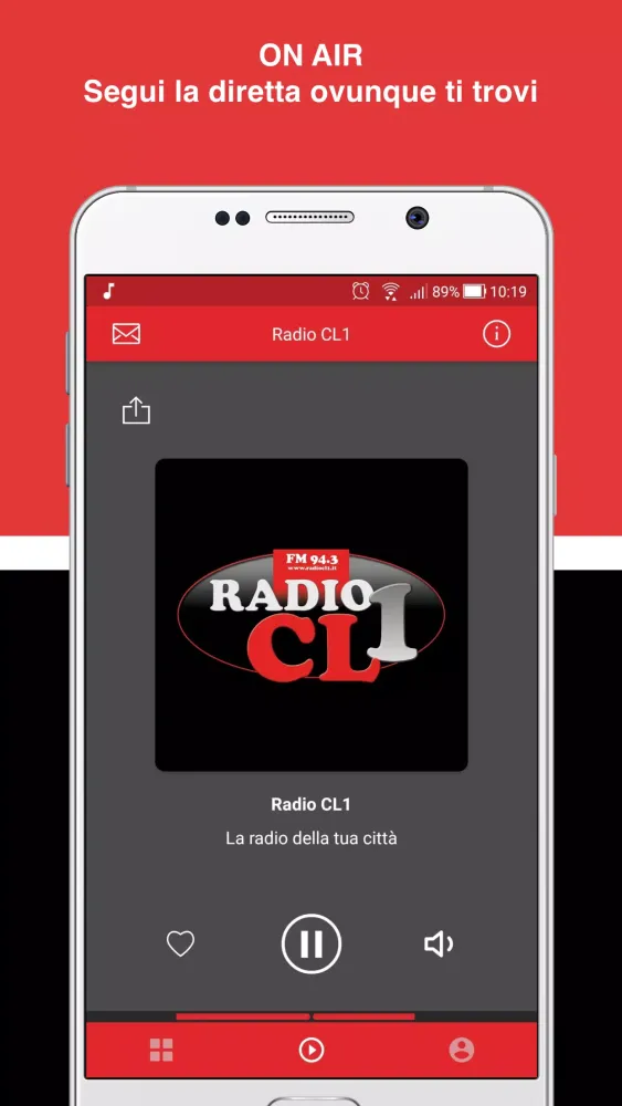 Radio CL1應用截圖