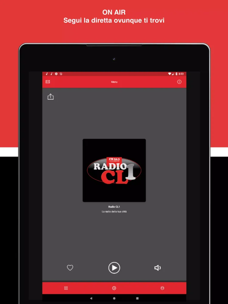Radio CL1應用截圖