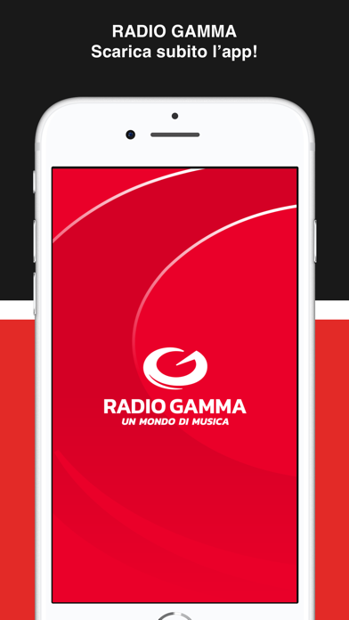 Capturas de pantalla de Radio Gamma Un Mondo Di Musica