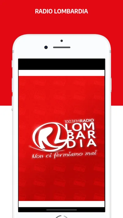 Radio Lombardia App Ekran Görüntüleri