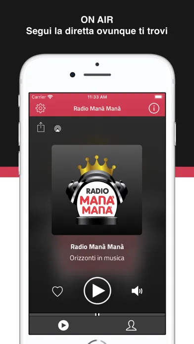 Radio Manà Manà Screenshots