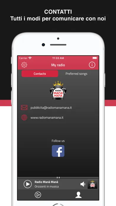 Radio Manà Manà Screenshots