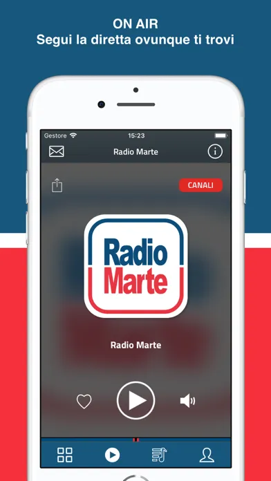 Radio Marte Stereo Ekran Görüntüleri