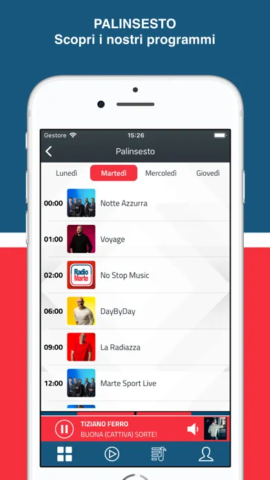 Radio Marte Stereo Ekran Görüntüleri
