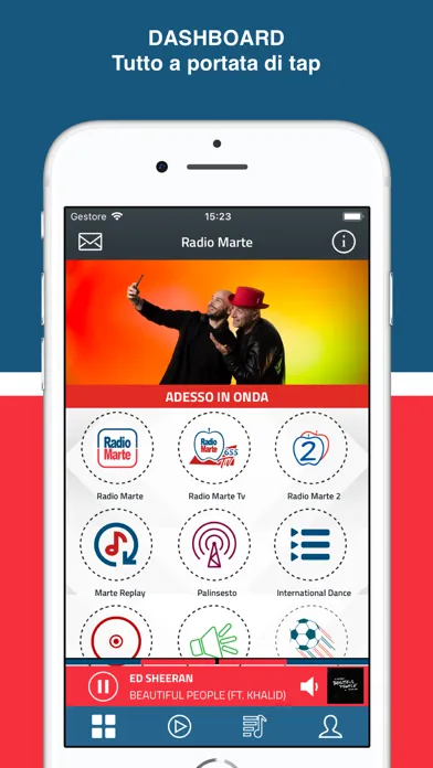 Radio Marte Stereo Ekran Görüntüleri