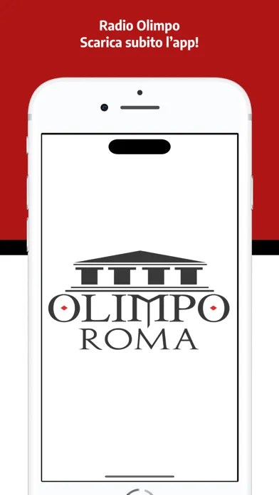 Captures d'écran de Radio Olimpo