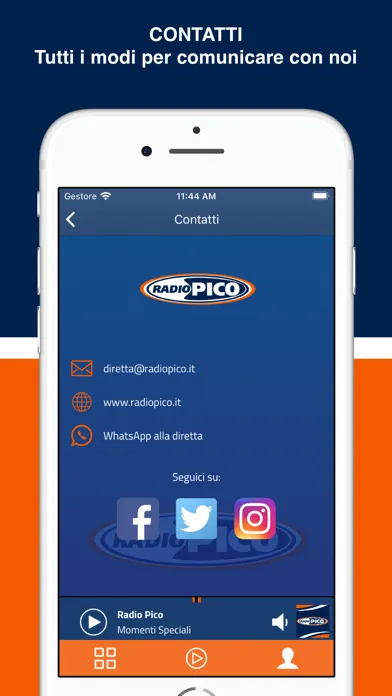 Radio Pico Screenshots
