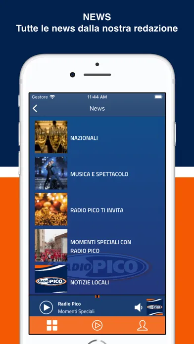 Radio Pico Screenshots