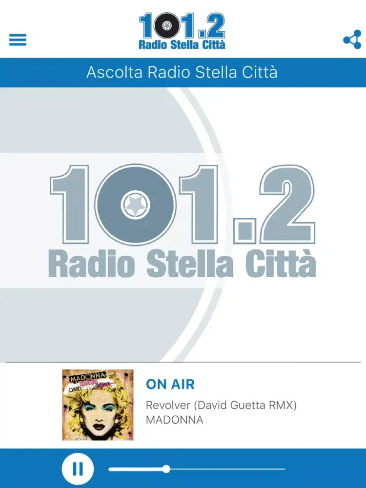 Captures d'écran de Radio Stella App iPad 